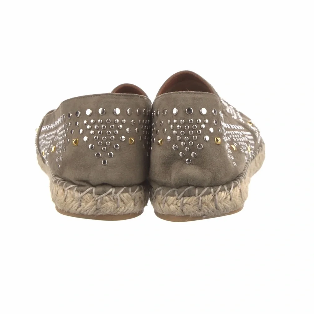 VALENTINO Suede Printed Espadrilles